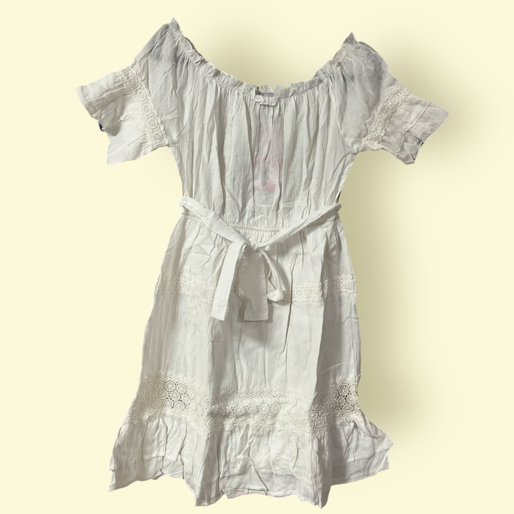 Hayden Los Angeles Off White Dress